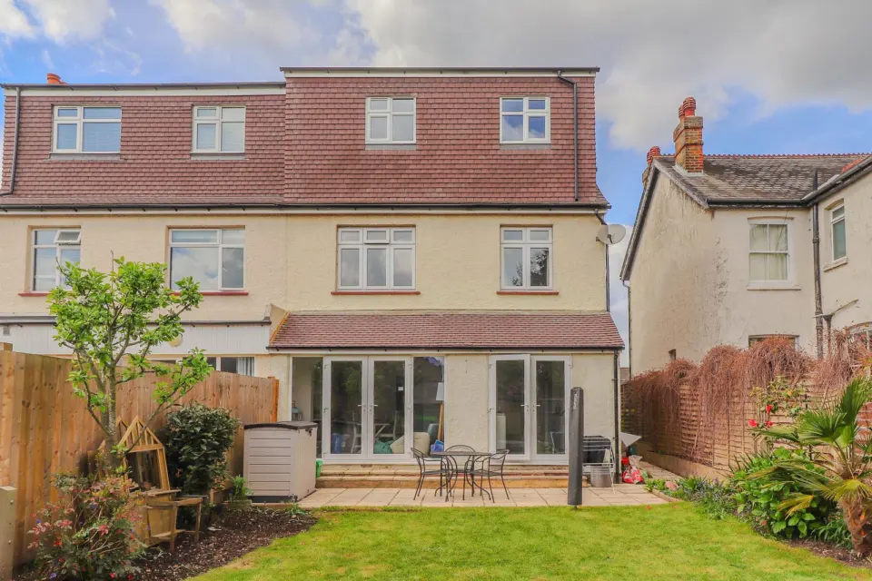 Rear dormer loft conversion at Albert Road, Ashford TW15, a Surrey Build Group project